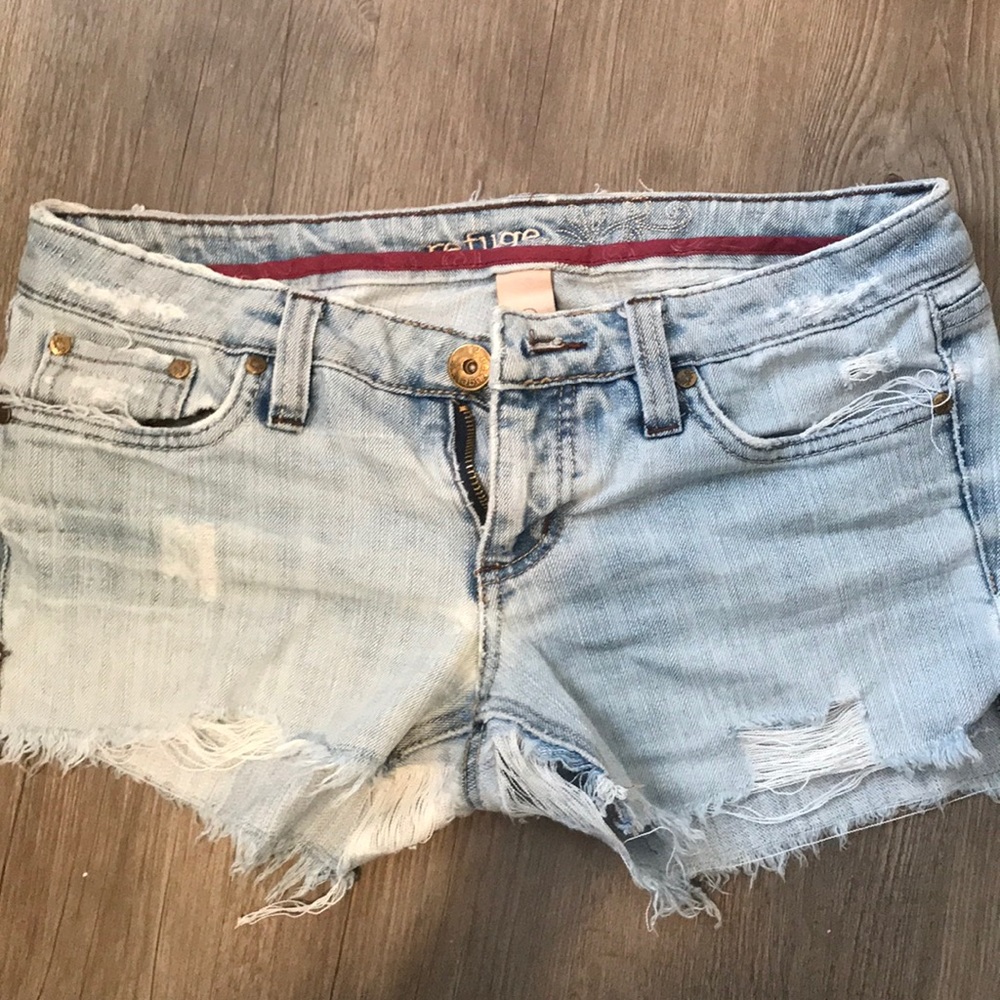 Refuge jean shorts